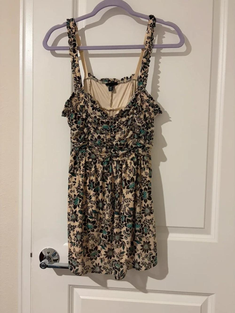 Torrid Floral Print Sleeveless Dress Size 00